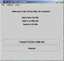 My CSV to XML Converter icon